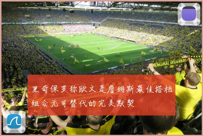 里奇保罗称欧文是詹姆斯最佳搭档组合无可替代的完美默契