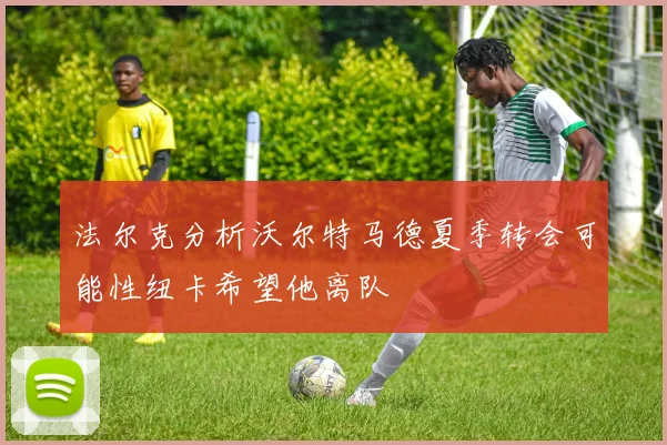 法尔克分析沃尔特马德夏季转会可能性纽卡希望他离队