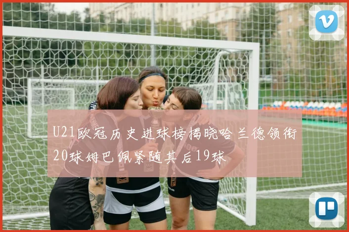 U21欧冠历史进球榜揭晓哈兰德领衔20球姆巴佩紧随其后19球