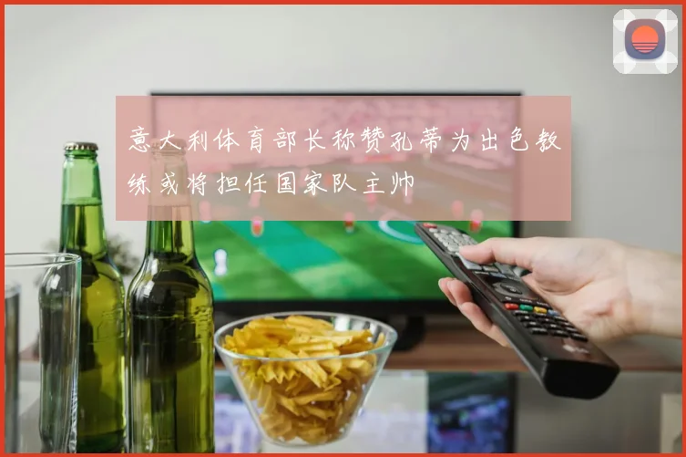 意大利体育部长称赞孔蒂为出色教练或将担任国家队主帅